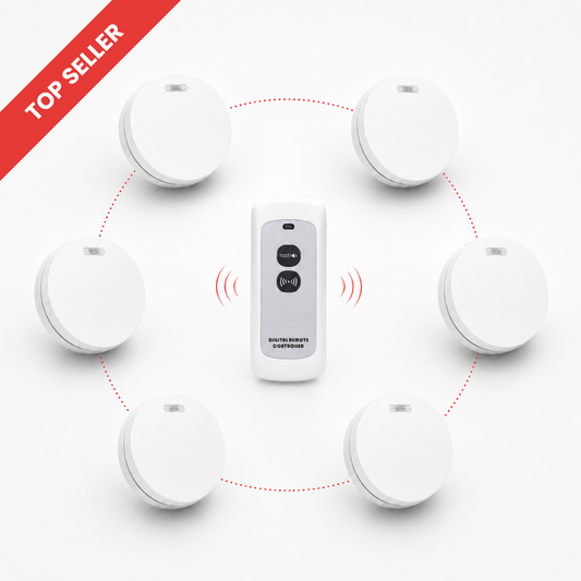 6-Alarm Home Kit
