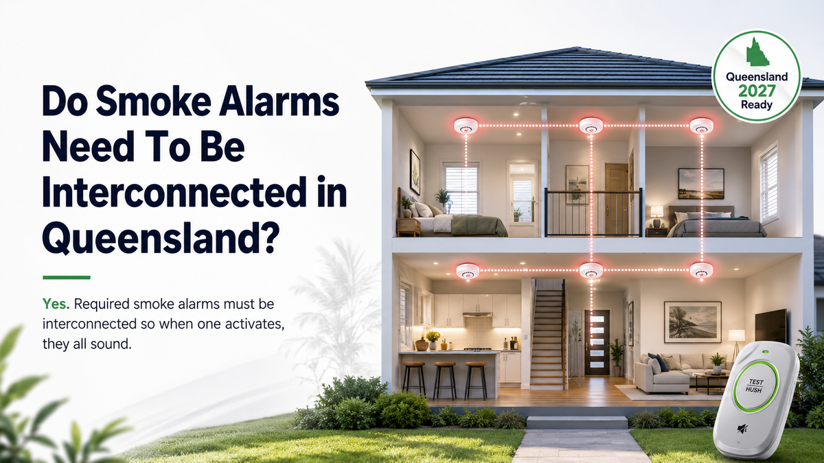 Do Smoke Alarms Need to Be Interconnected in Queensland?