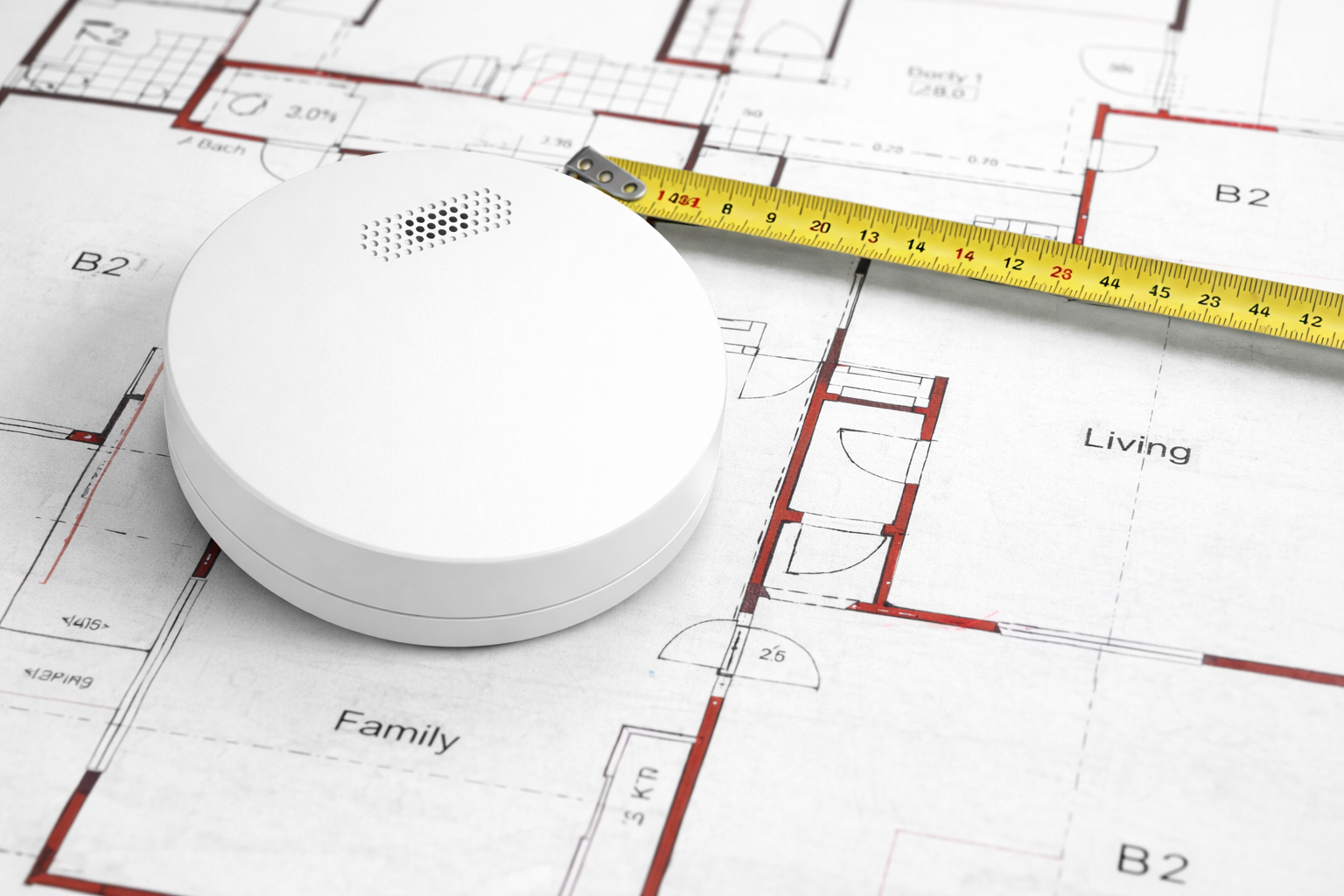 The Reason Why So Many Queensland Homes Fail Smoke Alarm Compliance: Incorrect Placement