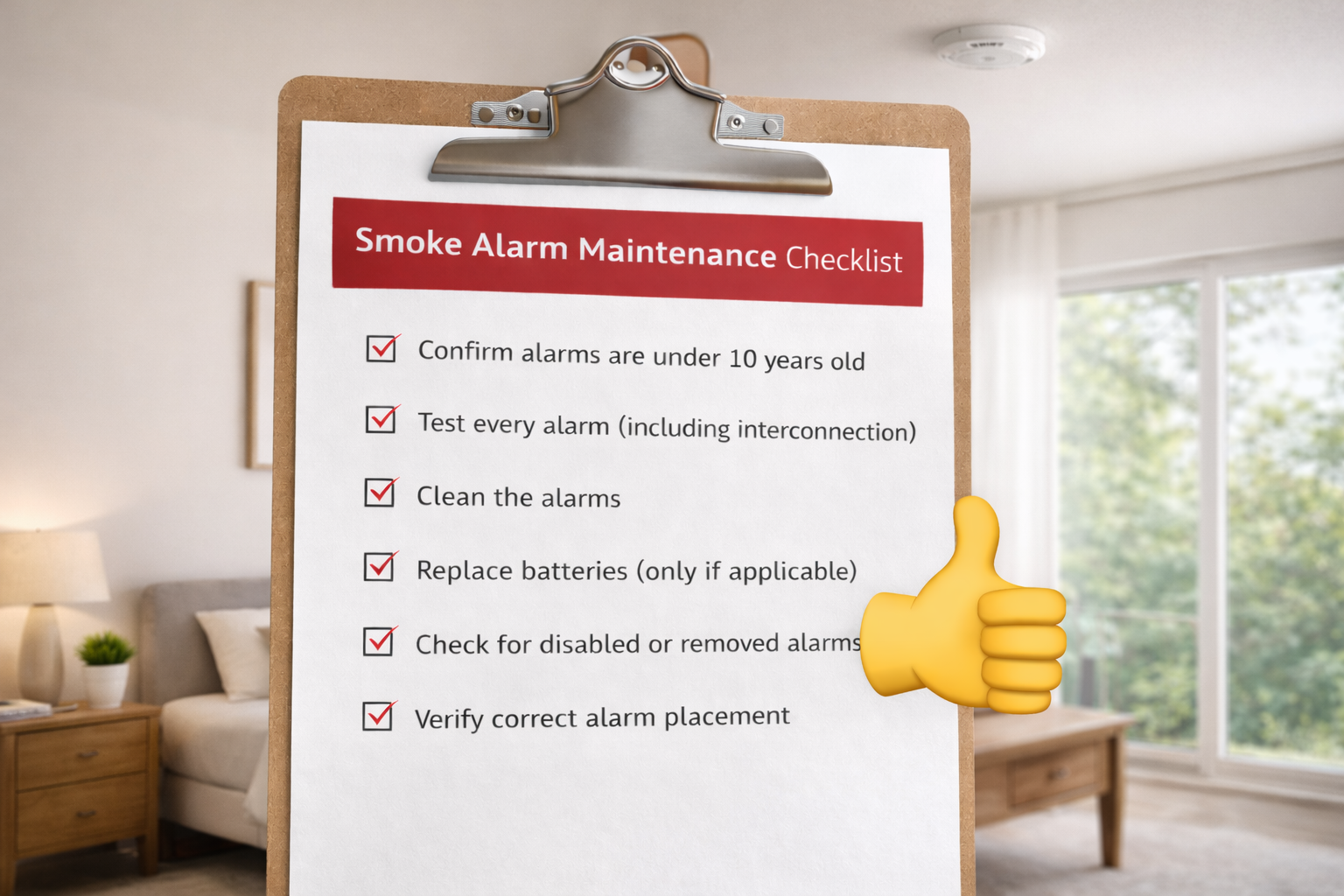 Smoke Alarm Maintenance for Queensland Landlords: What You MUST Check